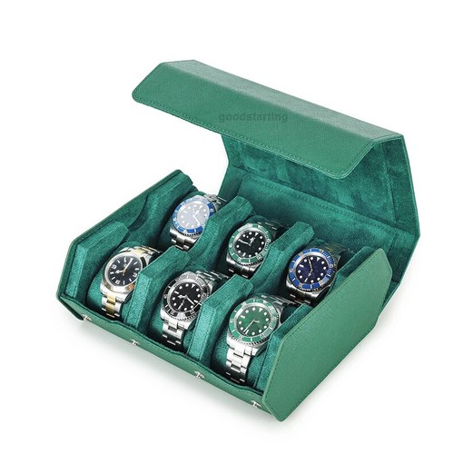 Vera pelle orologio rotolo - vera,
