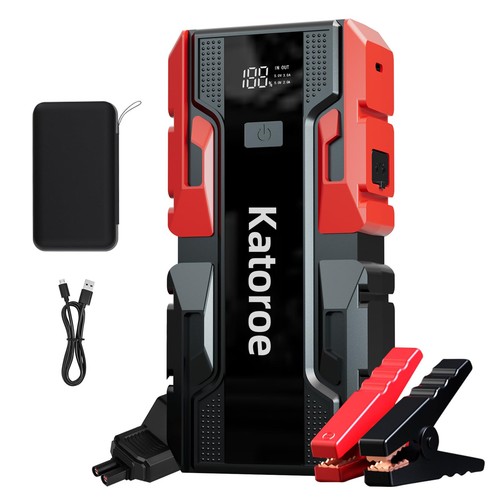 Avviatore batteria auto - auto, 6000a