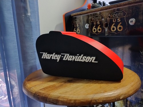 Salvadanaio harley davidson - salvadanaio,