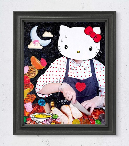 Quadro originale 8x10 tecnica