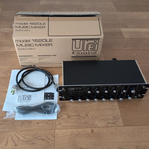 Urei soundcraft 1620le - urei,