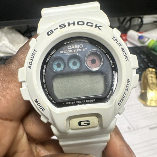 Casio shock 6900 quarzo - g-shock,