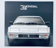 Brochure ferrari mondial - 3.2, |