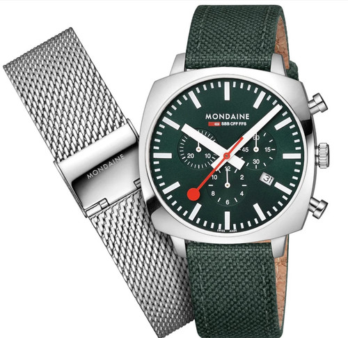 Orologio svizzero cronografo