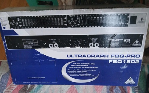 Behringer ultragraph pro - behringer,