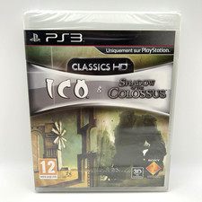 ICO & SHADOW OF THE COLOSSUS PlayStation 3 Ps3 SEALED MultiLingua PAL Originale