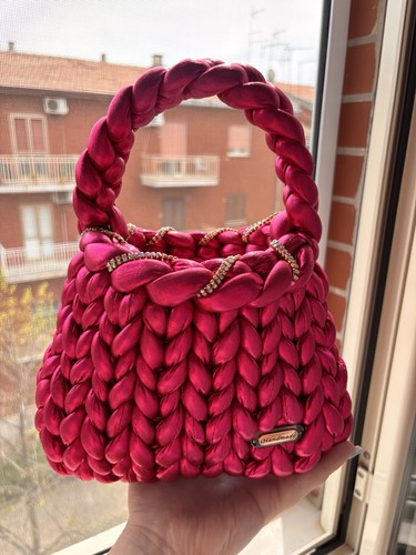 Borsa mano artigianale - borsa, a