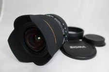 Sigma 24mm 6 - sigma, ex