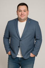 GIACCA UOMO ELEGANTE BOTTONI TASCHE SFODERATA  LUIGI MORINI ART. MATTEO 7426-DR4