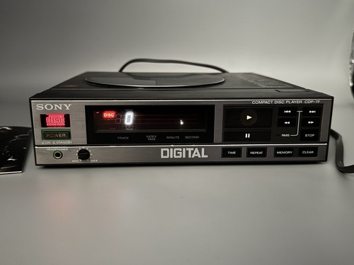 Lettore sony cdp - cdp, 7f
