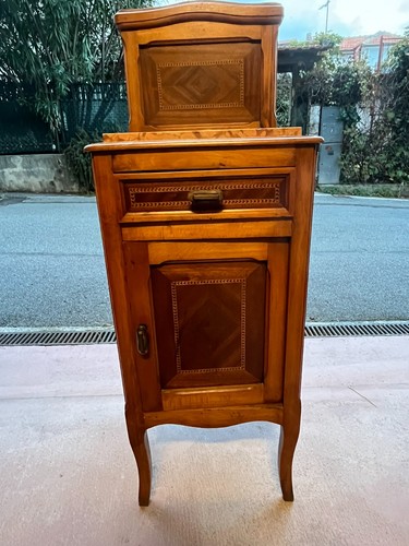 Comodino legno vintage - comodino, in