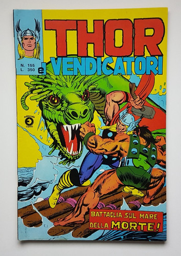 Thor i vendicatori - thor, n