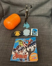 Sorpresa uovo Pasqua Kinder2025 Avengers BLACK PANTHER PANTERA NERA Gransorpresa