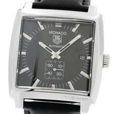 Orologio Uomo Automatico TAG HEUER Monaco WW2110.FC6177 Quadrante Nero_920763