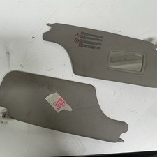 18864 Coppia alette parasole dx sx Renault Modus dal 2004 al 2013