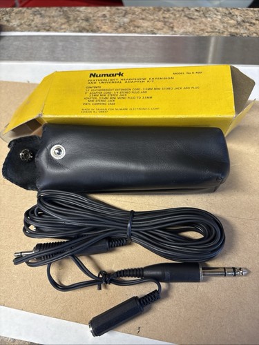 Cavo stereofono numark - stereofono, vintage
