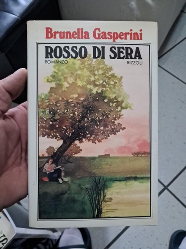 Brunella gasperini rosso - rosso, di