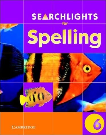 Searchlights for spelling year - searchlights,