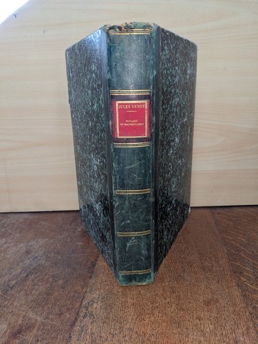 Libro antico jules verne - libro,