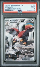 PSA 9 BRAVIARY ILLUSTRATION