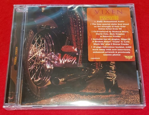Vixen self titled rock - titled,
