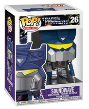 FUNKO POP Transformers Soundwave