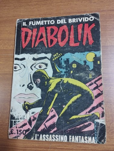 Diabolik serie del - -,