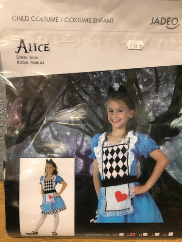 Costume bambino alice nel - bambino,