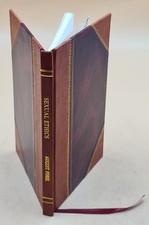 Sexual ethics / by August Forel ; translated from the German by [Leather Bound]