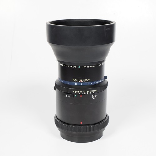 Mamiya sekor 180mm w - z,