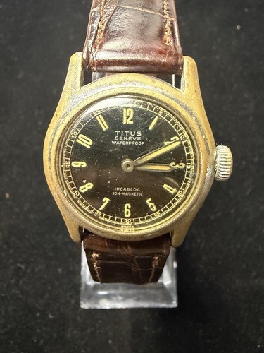 Orologio meccanico vintage