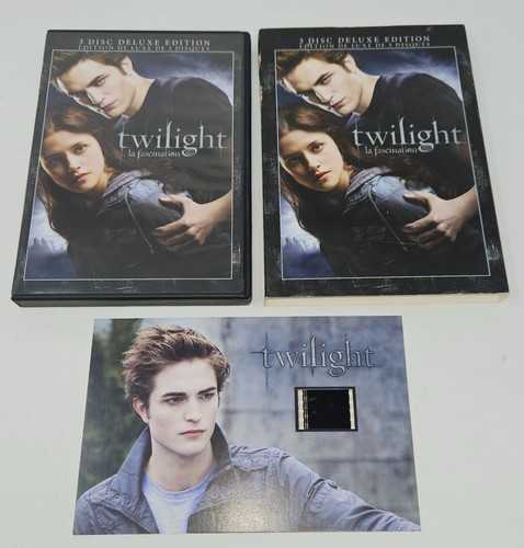 Twilight dvd 2008 - (dvd,, 3-disc