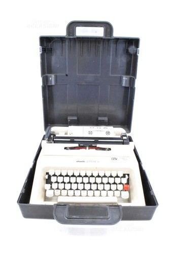 Macchina scrivere olivetti - macchina, da