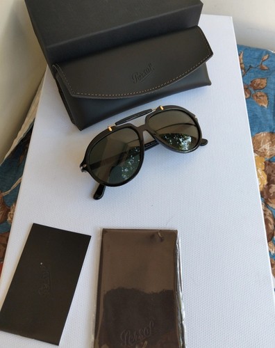 Persol senna black polarizzato - senna,