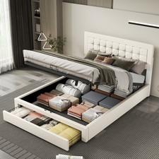 Letto imbottito 140x200 cm