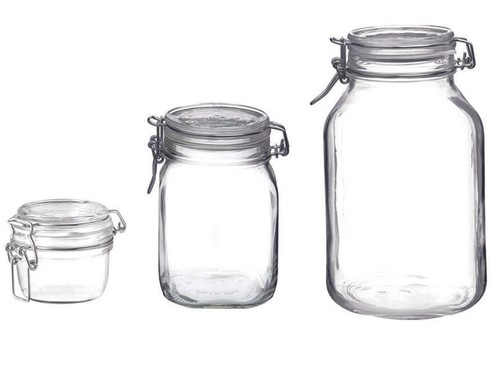 Vaso vetro fido - ermetico, Ø