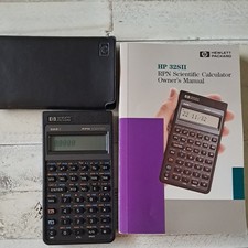 Hewlett packard 32sii - hp,