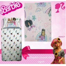 Completo lenzuola 3pz BARBIE