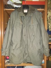 Giaccone Parka BundesWehr anni 80 Moleskin Vintage West Germany Cold War