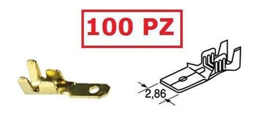 1381 100 faston - 1381/100,