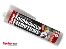 Silicone Bituminoso Nero      Sb310 Ml 310 Fischer