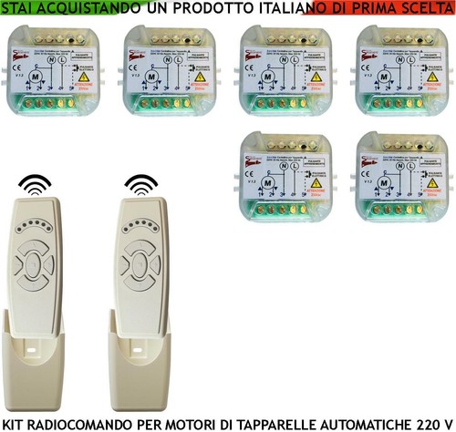 Centraline radio per - per, 6