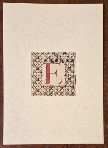 Grande capolettera lettera - grande,