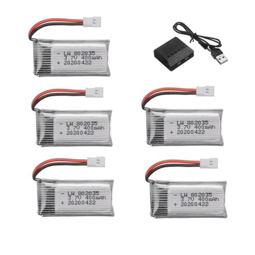 5pz batteria 400mah - 5pz,