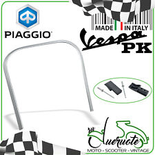 BORDO SCUDO VESPA PK 50 S SS 80 100 125 IN PLASTICA GRIGIO CON TERMINALI PIAGGIO