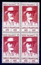 ITALIA 1959 - PRAMPOLINI