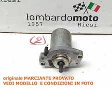 MOTORINO AVVIAMENTO ORIGINALE  MBK BOOSTER  YAMAHA BWS 50
