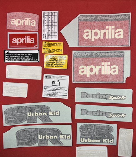 Kit decals adesivi - , originali