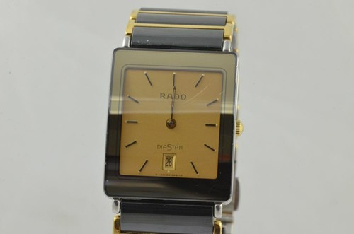 Rado diastar ceramica oro - diastar, ceramica/oro