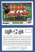 FIGURINA CALCIATORI PANINI USA